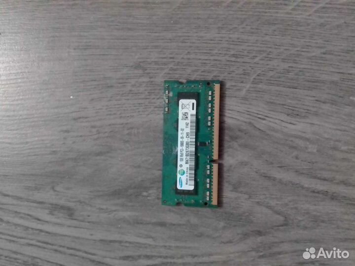 Оперативная память ddr3 для ноутбука
