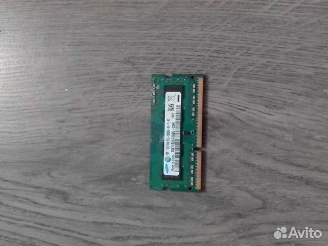 Оперативная память ddr3 для ноутбука