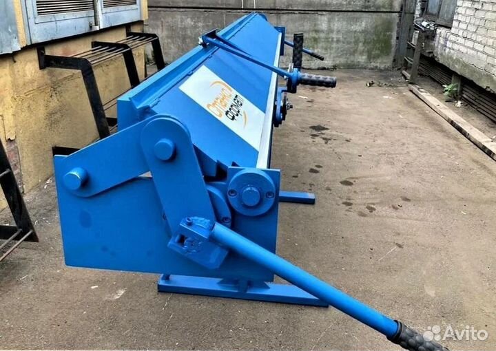 Станок листогиб.Нож в подарок