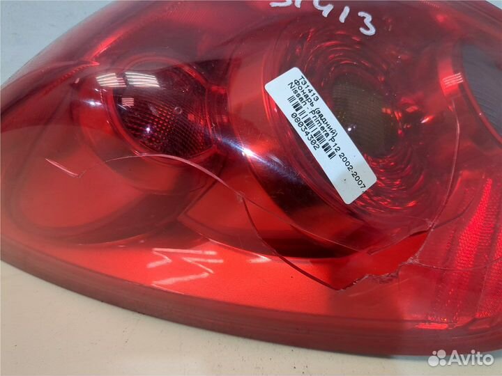 Фонарь (задний) Nissan Primera P12, 2005