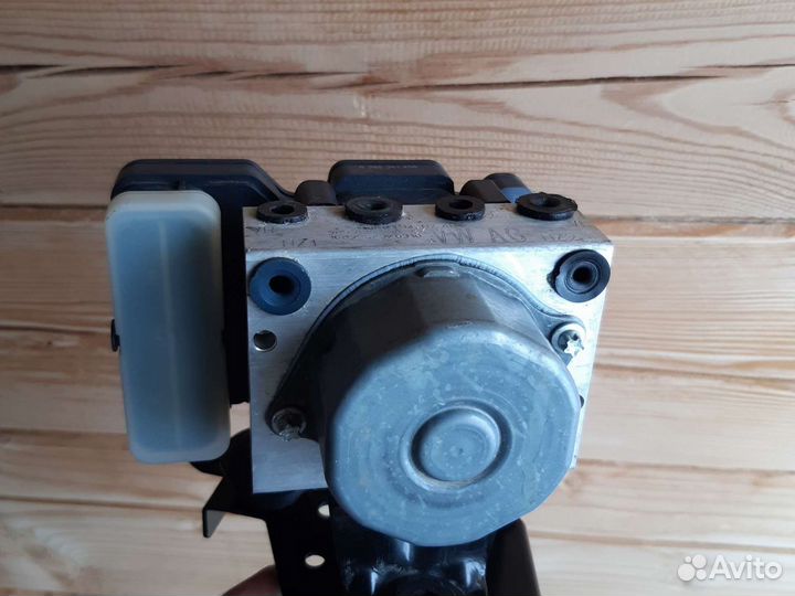 Блок ABS volkswagen polo