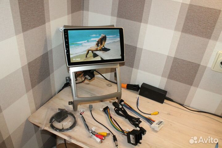 Магнитола Hyundai IX55