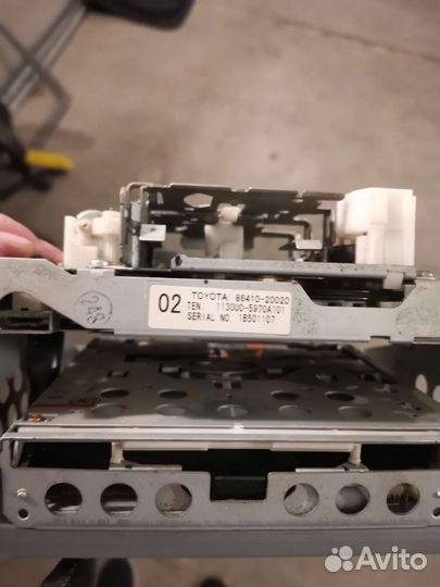 Кассетная магнитола