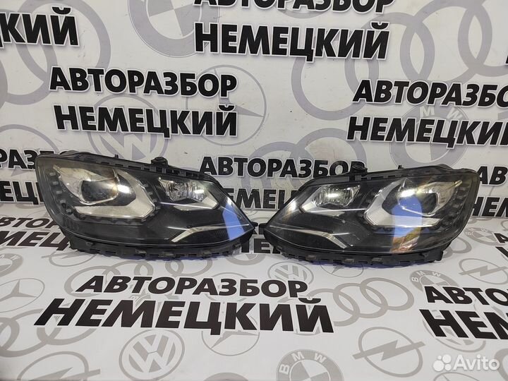 Фара Volkswagen Sharan 2 рест 7N1 ксенон