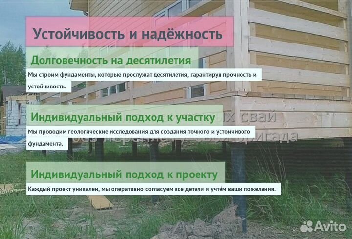 Винтовые Сваи Для Дома 6х6