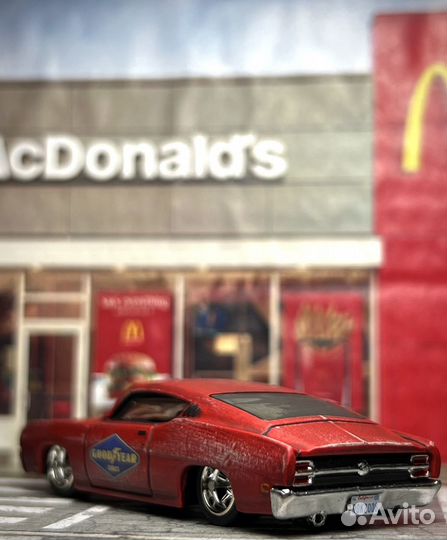 Кастомная машинка для Нуги