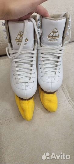 Фигурные коньки jackson artiste