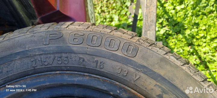 Колеса в сборе R16
