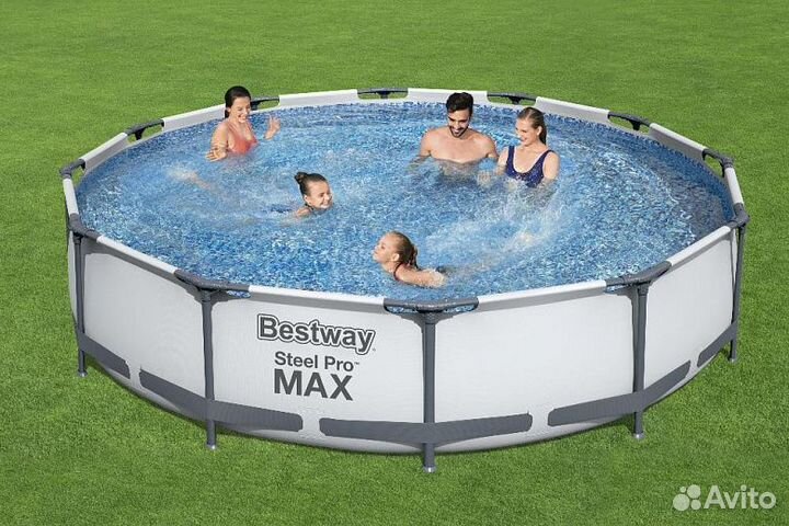 Каркасный бассейн Bestway Steel Pro Max 5612X (42