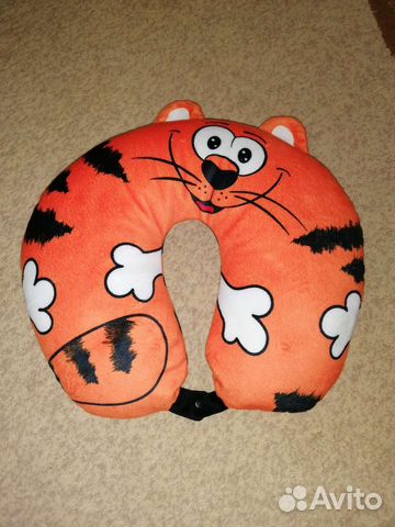 Подушка дорожная для шеи в машину и самолет