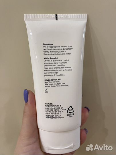 Пенка для умывания Dr.Jart+ Dermaclear Micro Foam