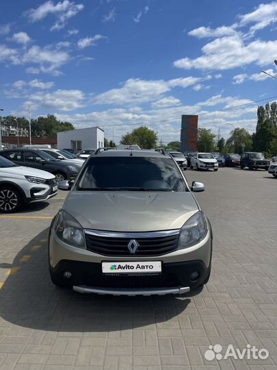 Renault Sandero Stepway 1.6 МТ, 2011, 125 278 км