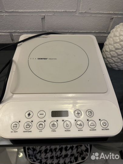 Индукционная плита 1 конфорка настольная