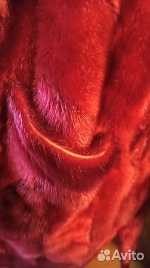 Шуба норковая 48 50 бу