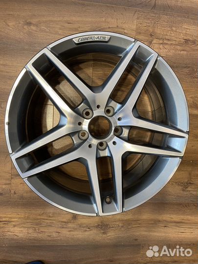 Колесный диск Мерседес AMG 19r W222 (S-Klasse)