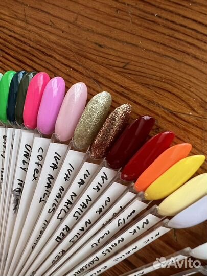 Гель лаки для маникюра