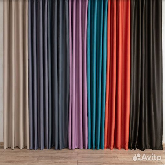 Шторы блэкаут Марсель готовые и на заказ