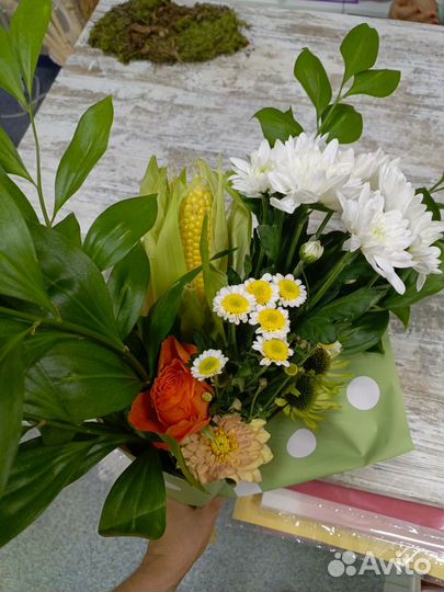 Букеты цветы