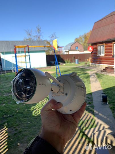 Видеонаблюдение комплект из 2х wifi камер