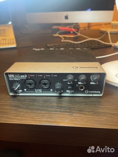 Внешняя звуковая карта steinberg UR 22 mkii
