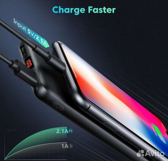 Внешний аккумулятор 10А