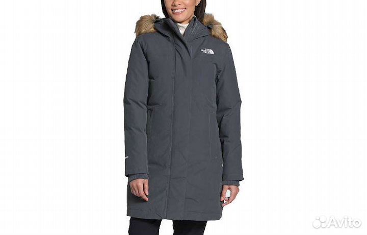 THE north face Down Jacket Women's Dark Gray (S)(24)