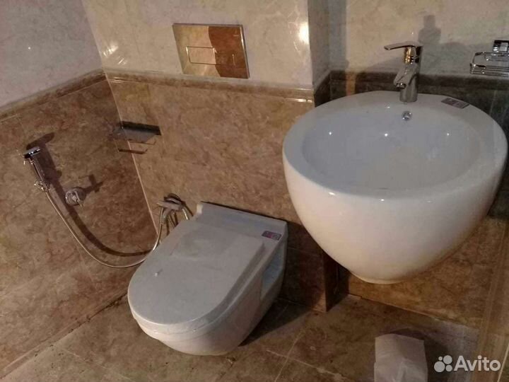 Ванная под ключ Сантехник Плиточник