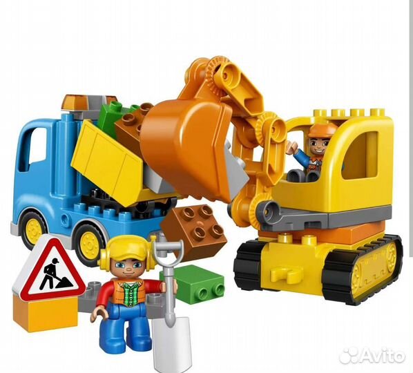 Lego duplo 7 наборов