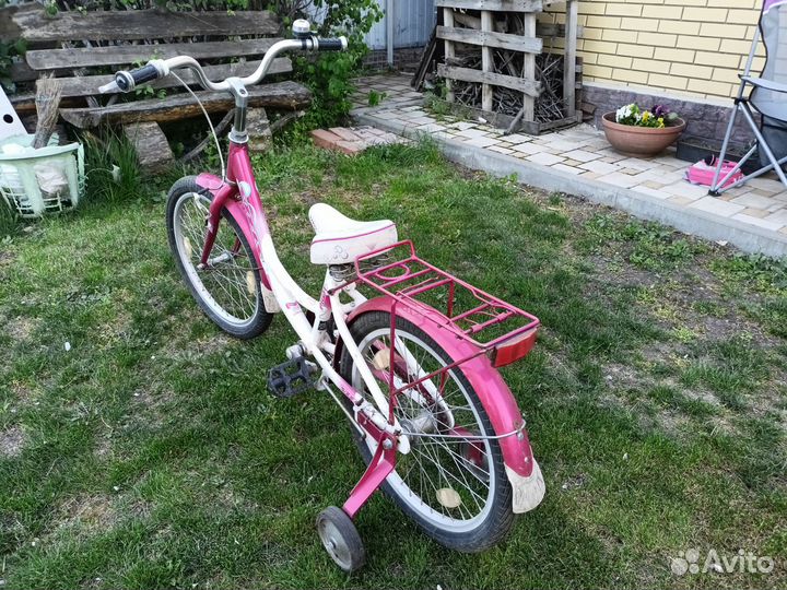 Велосипед подростковый для девочки