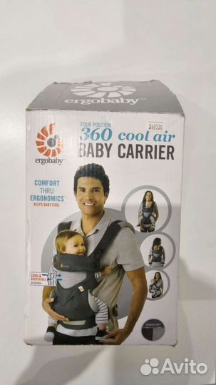 Рюкзак переноска кенгуру Ergobaby 360 Cool Air