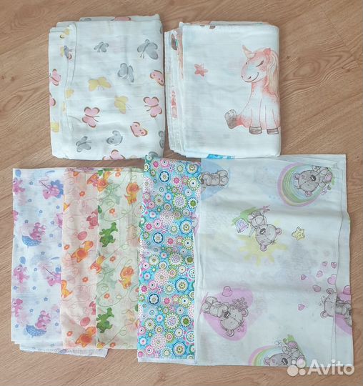 Пакет новых вещей на девочку