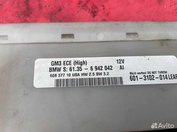 Блок управления Bmw 5 Series E39 M52B28TY 1998