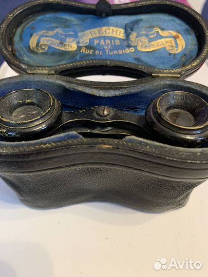 Театральный бинокль старинный фрация 19 в