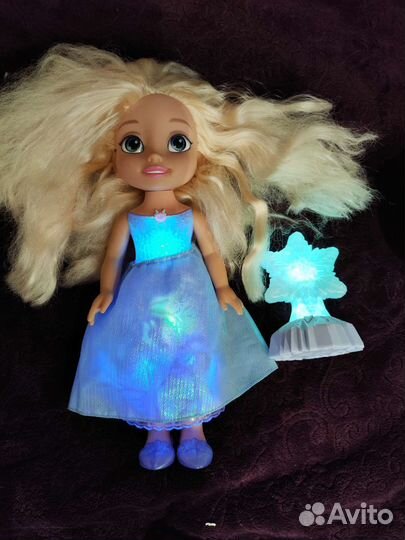 Кукла Эльза холодное сердце