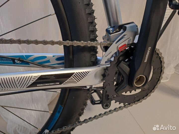 Горный велосипед Stinger Reload Std 29 Новый