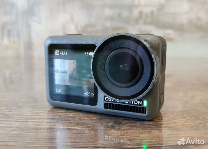 Экшен камера dji osmo action 1 с допами