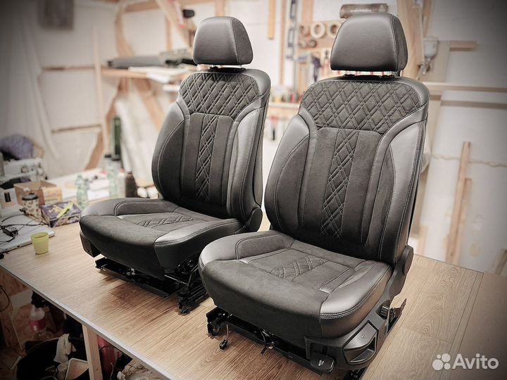 Сиденья бмв Е60 BMW 5 серия