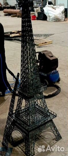 Декоративные изделия из металла