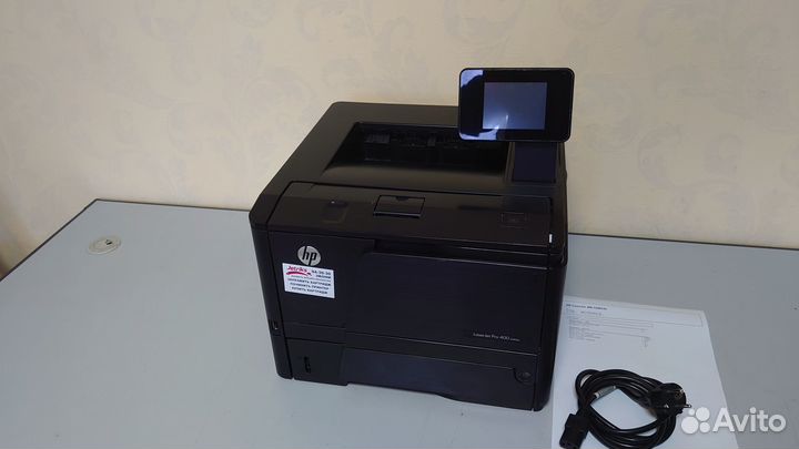 Принтер лазерный HP LaserJet Pro 400 M401dn