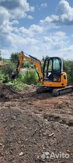 Услуги мини экскаватора копка земляные работы