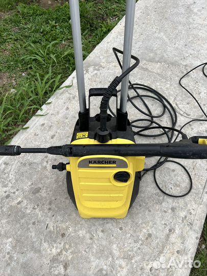 Мойка высокого давления karcher к 4