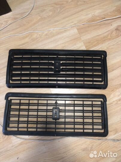 Решетки радиатора ваз 2104-2107