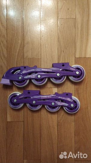 Коньки раздвижные