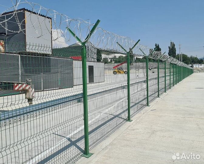 3д панели для забора