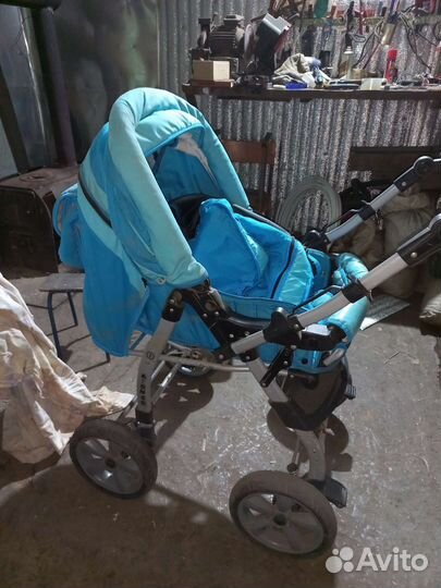 Коляска 3 в 1