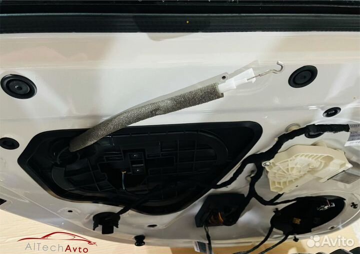 Дверь задняя левая Audi A5 8T