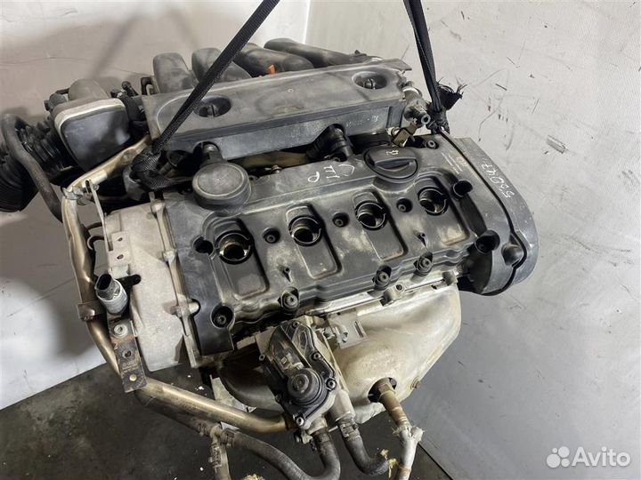 Двигатель Volkswagen Passat B6 BVY