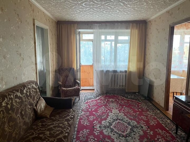 3-к. квартира, 42 м², 4/5 эт.