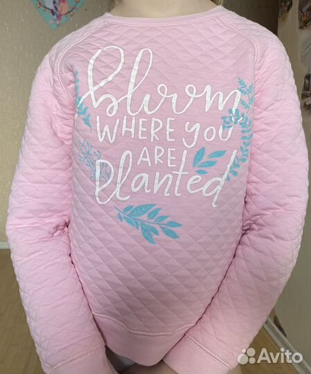 Свитшот для девочки