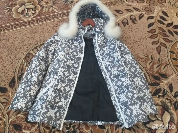 Куртка зимняя пуховик